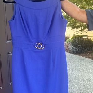 Tahari sleeveless dress.